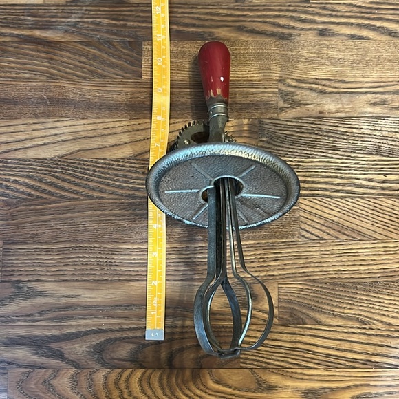 Vintage 6 piece kitchen, utensil set used for decoration - Picture 8 of 13